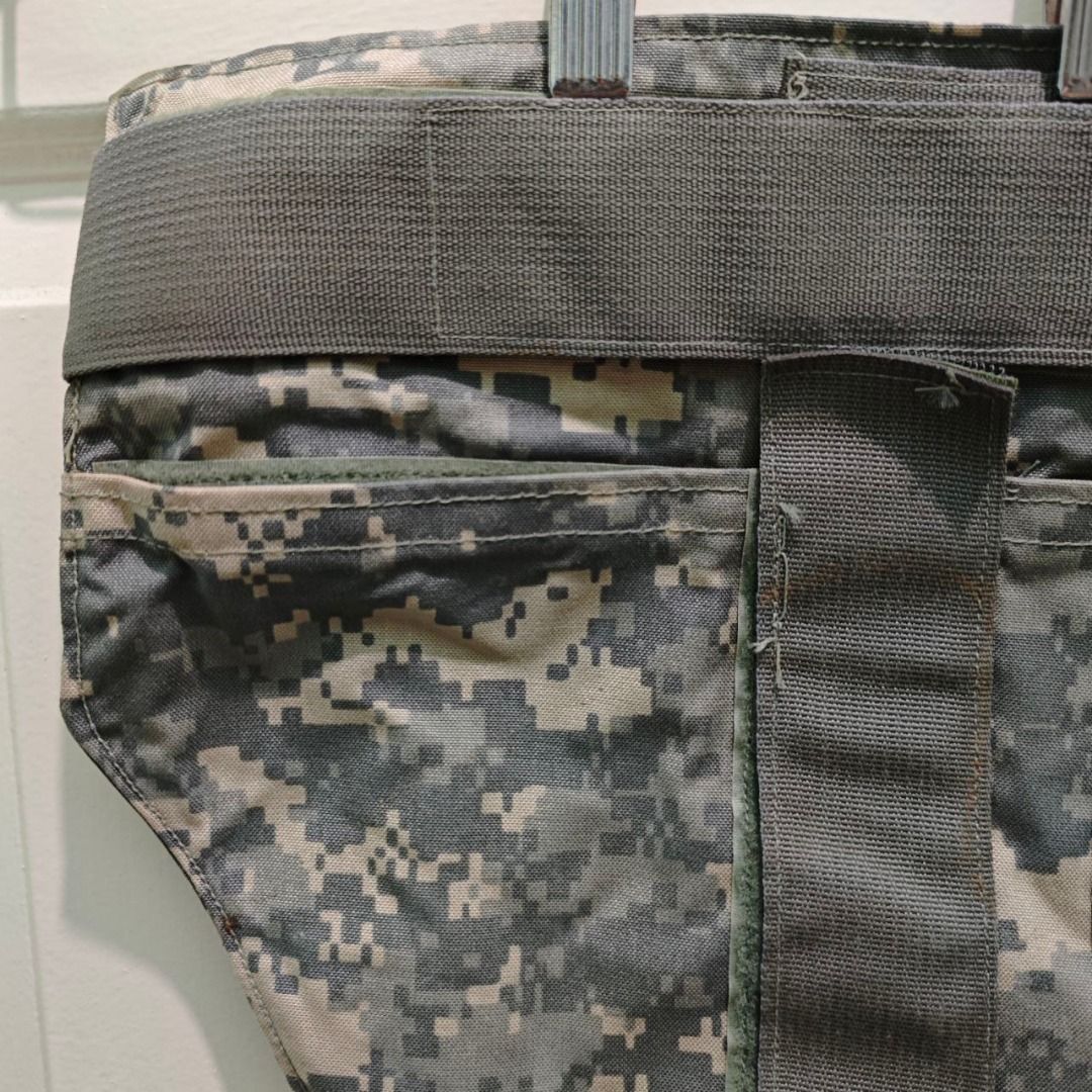 Arm Protector (Interceptor Body Armor) (Category: Vests) located in Quezon City. Submitted by marianodeclutter (Listing ID 1393581291, Image 3). Description: U.S. Military ACU D.A.P.S./Arm Protector OTV Interceptor Body Armor One piece only. Used stock by US Army. Outershell ONLY; no kevlar. Location: Quezon City, Central Avenue.