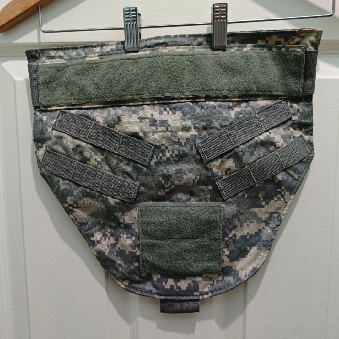 Arm Protector (Interceptor Body Armor) (Category: Vests) located in Quezon City. Submitted by marianodeclutter (Listing ID 1393581291, Image 1). Description: U.S. Military ACU D.A.P.S./Arm Protector OTV Interceptor Body Armor One piece only. Used stock by US Army. Outershell ONLY; no kevlar. Location: Quezon City, Central Avenue.