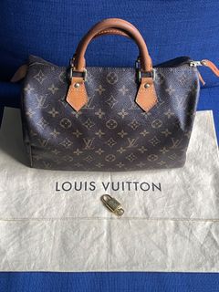 正宗 Louis Vuitton LV Speedy 30 手袋64194997077761110