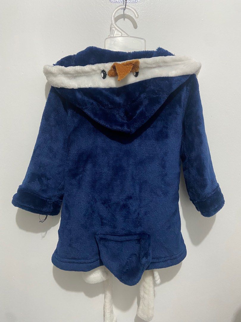 2T Bathrobe & Shorts Sold as Set (Category: Babies & Kids Fashion) located in Baguio. Submitted by ssup.genrg (Listing ID 1393499458, Image 2). Description: Baby Boy Bathrobe Sold as Set W/ Beach Shorts 2-3 yo .