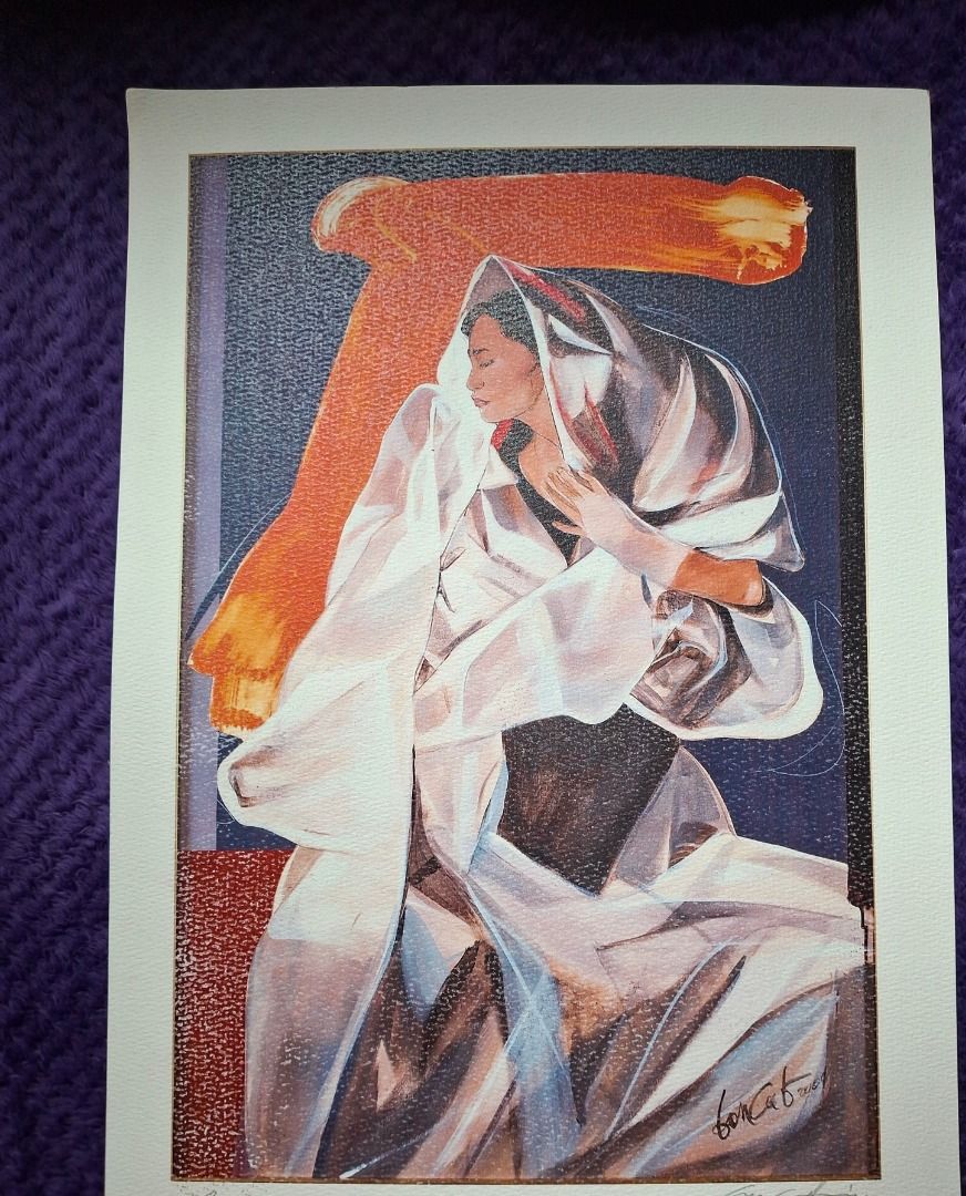 BenCab Sabel Print (Category: Art & Prints) located in Caloocan City. Submitted by la_-_luna (Listing ID 1393474126, Image 1). Description: Bencab sabel print With handsign Digital print Size 11.5 x 16.5 inches.