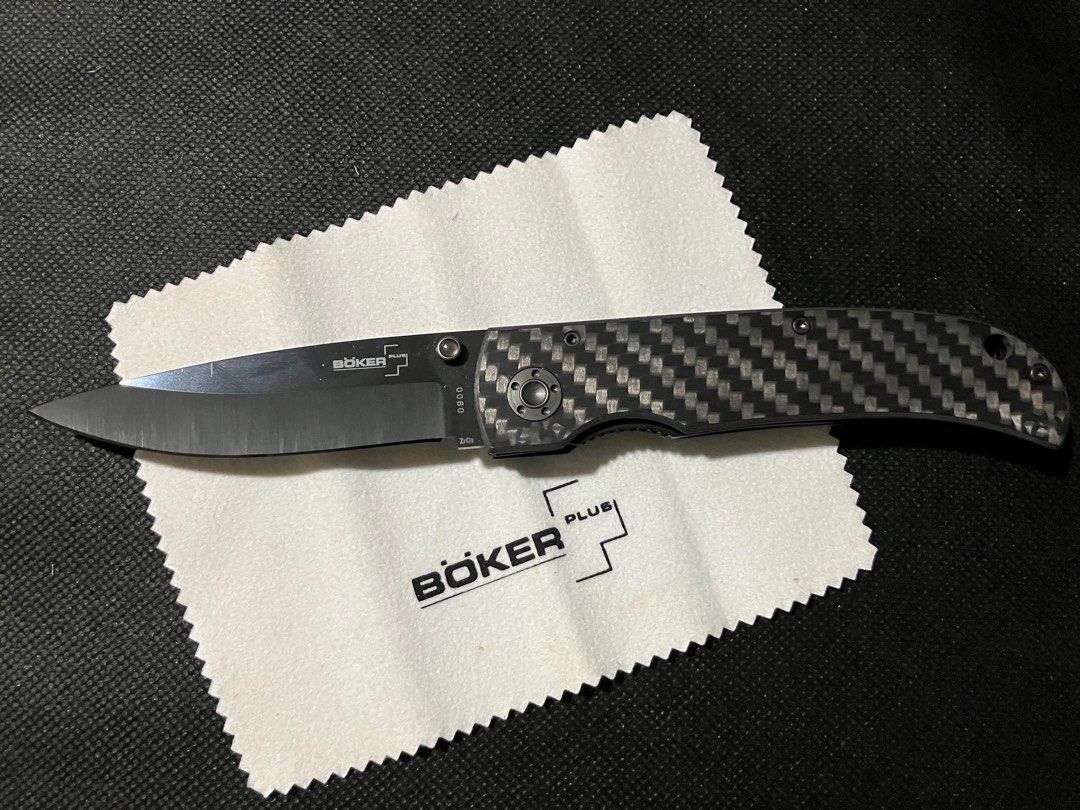 Boker Plus Anti-Grav Ceramic Blade Folding Knife 3.25" (Category: Hiking & Camping) located in Quezon City. Submitted by kurosu09 (Listing ID 1393507808, Image 3). Description: - Comes from own private collection. Condition is just like new as item is kept in glass display cabinet. - Payment via bank transfer, GCash, Maya - Unfortunately don’t accept trades - Delivery fee not included in the price and will be shouldered by the buyer - Meet up in 