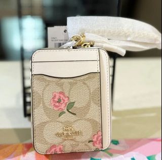 Coach floral For Sale Wallets Card Holders Carousell Singapore