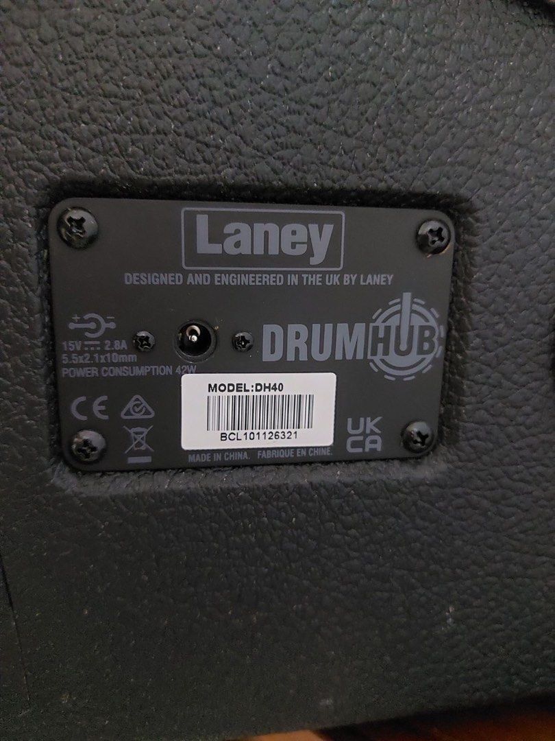 Brand New Laney Drum Amplifier (Category: Soundbars, Speakers & Amplifiers) located in Makati City. Submitted by mayiegc (Listing ID 1393584067, Image 2). Description: bnew price is 14k++ selling low! impulsive buying.