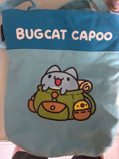 Bugcat Capoo 帆布袋64223507963011110