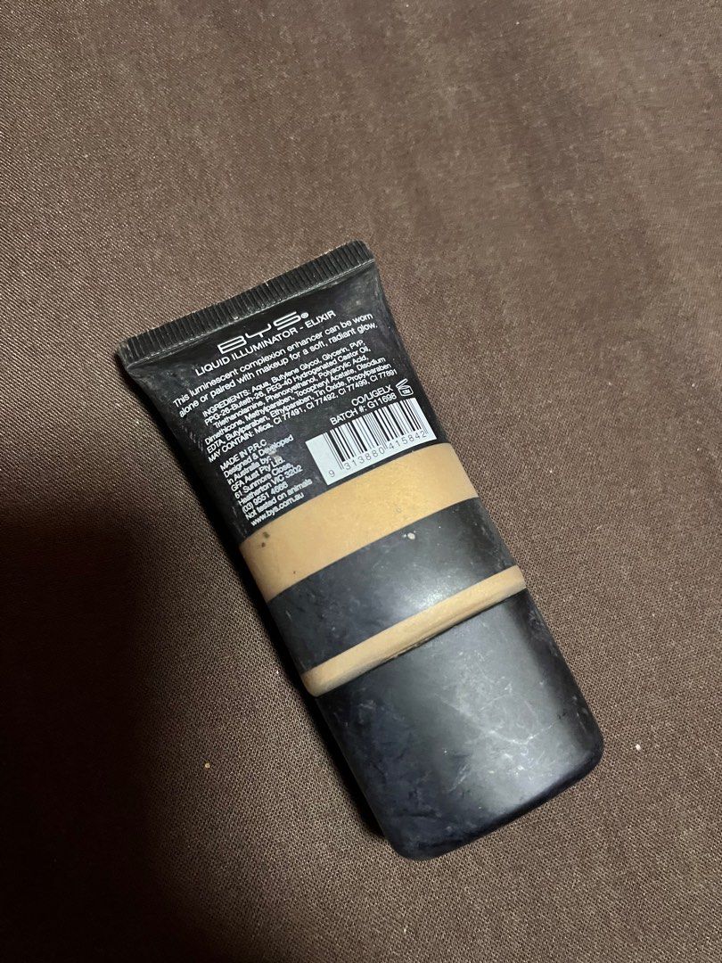 BYS Liquid Illuminator Elixir (Category: Makeup) located in Manila. Submitted by declutterrrrrrrph (Listing ID 1393509639, Image 2). Description: 20ml.
