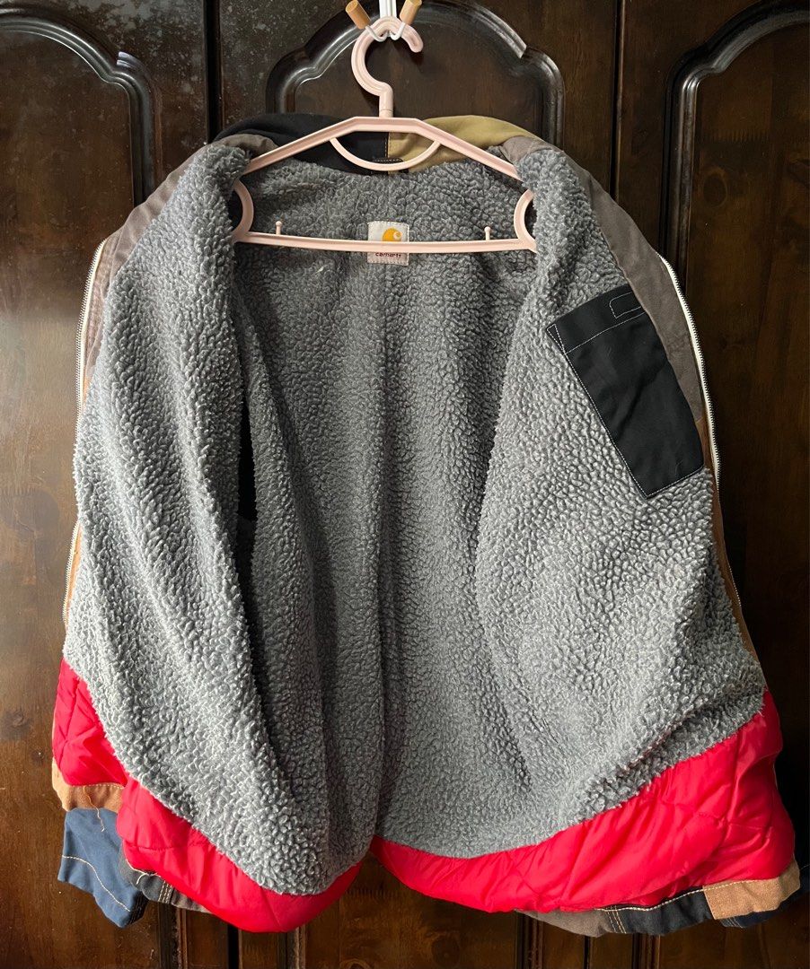 Carhartt Rework Jacket, Men's Fashion, Coats, Jackets and Outerwear on ...