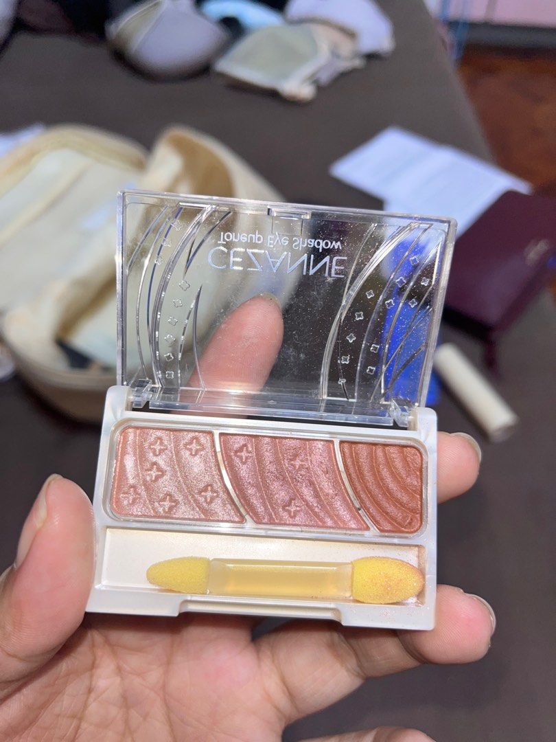 Cezanne Tone Up Eyshadow (Category: Makeup) located in Manila. Submitted by declutterrrrrrrph (Listing ID 1393510012, Image 2). Description: From japan.