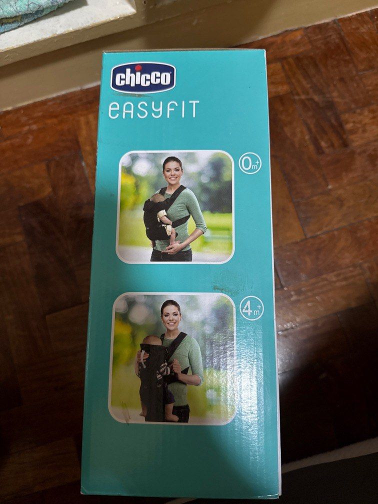 Chicco EasyFit Baby Carrier (Category: Carriers & Slings) located in Manila. Submitted by lulileen (Listing ID 1393518211, Image 2). Description: 👶 Chicco EasyFit Baby Carrier – Brand New in Box 📍 Meetup: Alabang / Muntinlupa 💸 ₱2,000 (Retail ₱3,500–₱4,000) Carry your little one in comfort and style with the Chicco EasyFit Baby Carrier. This ergonomic carrier is designed for newborns up to toddlers, providing safe and snug support with the rec