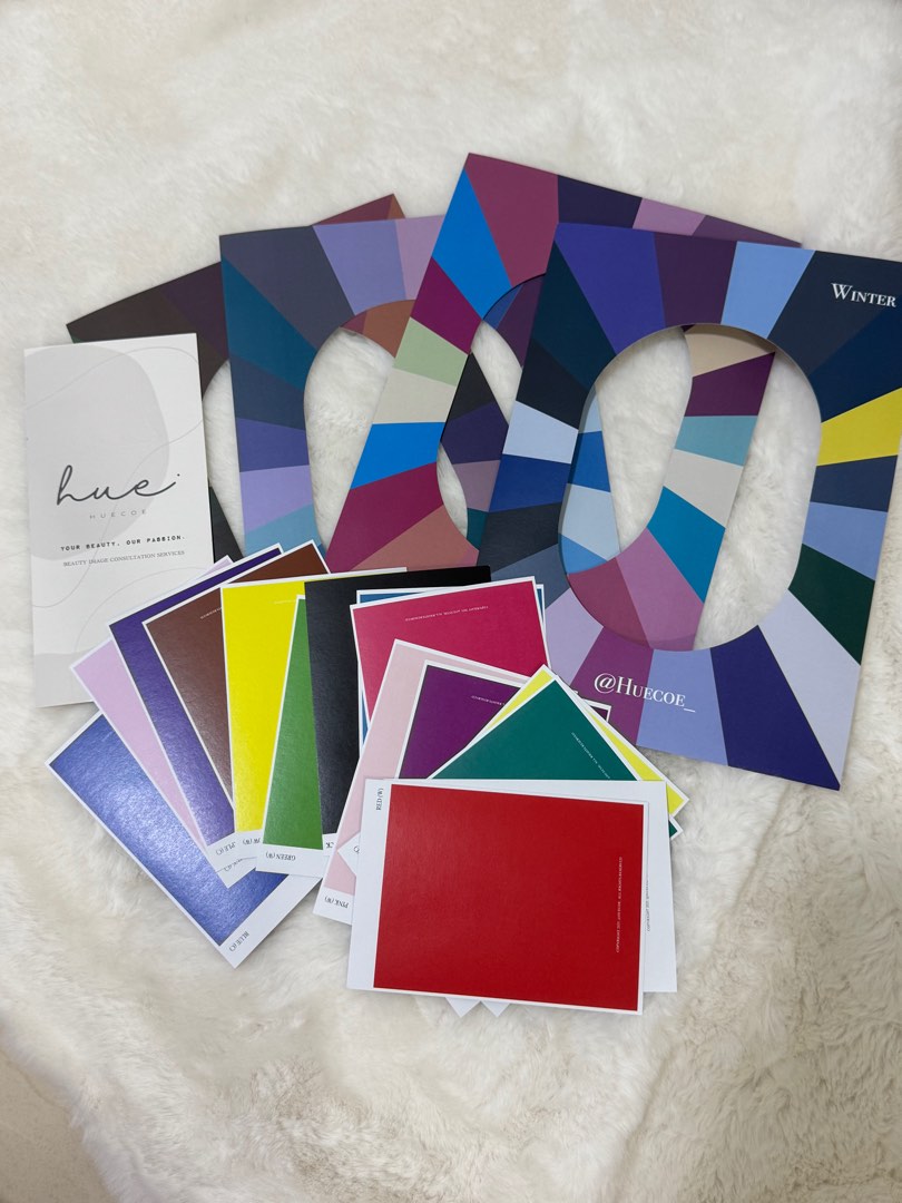 Color Analysis Kit DIY, Women's Fashion, Dresses & Sets, Sets or ...