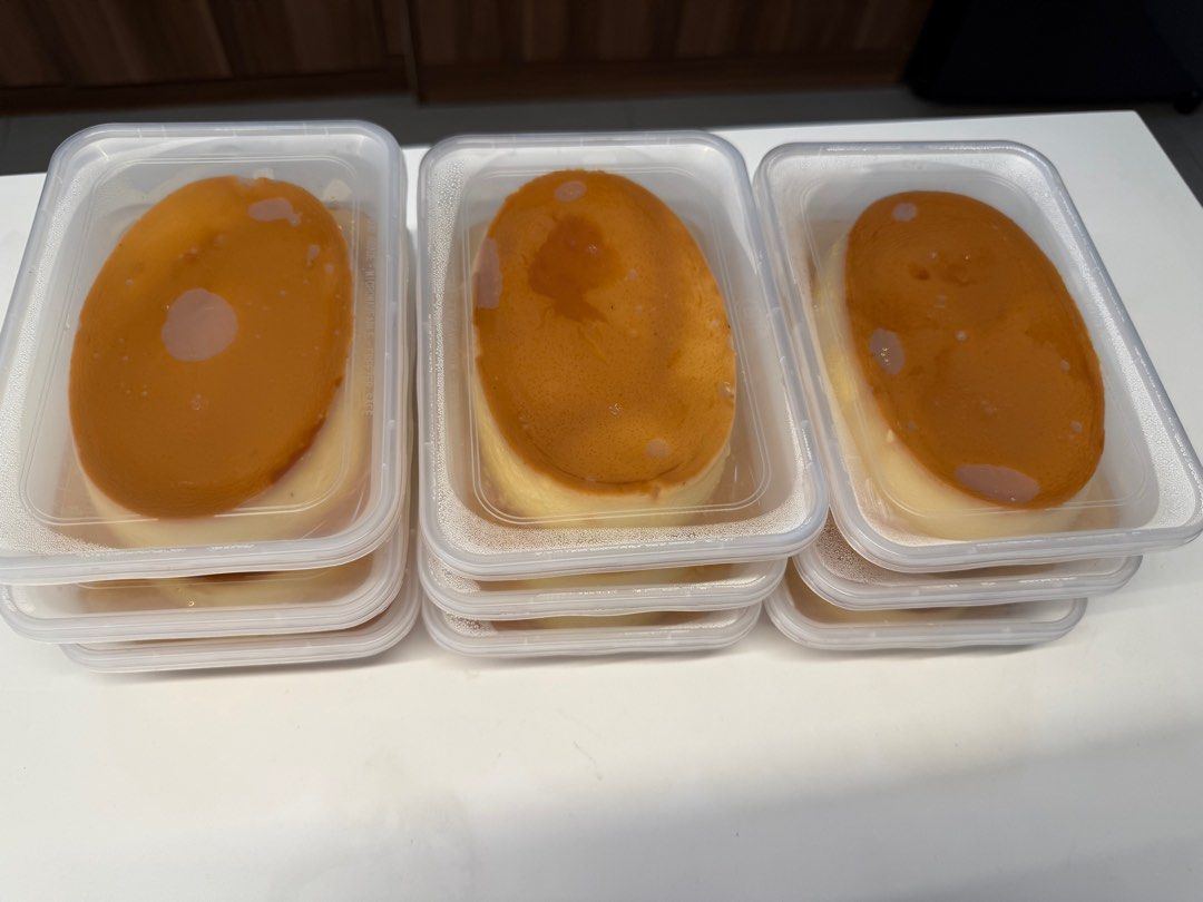 Creamy leche flan (Category: Homemade Bakes) located in Santa Rosa. Submitted by alyssa21 (Listing ID 1393510680, Image 3). Description: 110pesos free delivery for 100pcs Binebenta ng mga reseller ng 140-160. Since makapal at masarap talaga. 😋😋 Santa rosa area and muntinlupa area. Masarap PROMISE. Lasang ULIT!!😋😋😋 Tamang tama ngayon ver months. Extra income malapit na din ang pasko. .