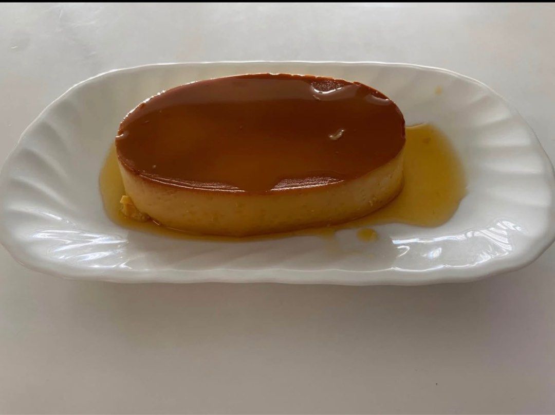 Creamy leche flan (Category: Homemade Bakes) located in Santa Rosa. Submitted by alyssa21 (Listing ID 1393510680, Image 2). Description: 110pesos free delivery for 100pcs Binebenta ng mga reseller ng 140-160. Since makapal at masarap talaga. 😋😋 Santa rosa area and muntinlupa area. Masarap PROMISE. Lasang ULIT!!😋😋😋 Tamang tama ngayon ver months. Extra income malapit na din ang pasko. .