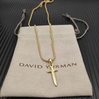 💎誠信賣家💎David Yurma 歐美設計十字架吊墜項鍊小眾高級鎖骨64197974811393110