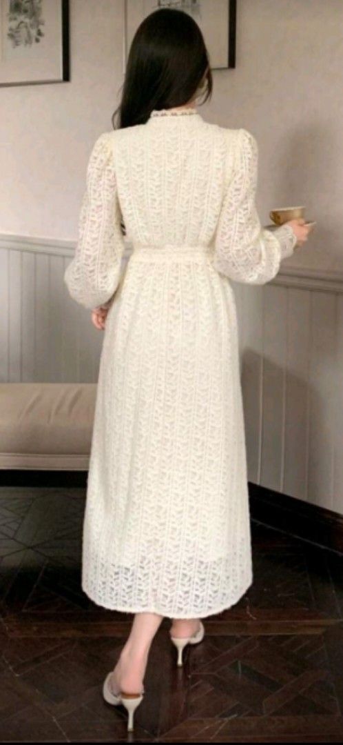 Dazy Apricot Lace Dress (Category: Dresses) located in Paranaque City. Submitted by Mayelc (Listing ID 1393501851, Image 3). Description: Selling this elegant and classy Dazy Dress from Shein Used once size large elegant lace dress.