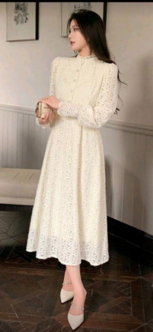 Dazy Apricot Lace Dress (Category: Dresses) located in Paranaque City. Submitted by Mayelc (Listing ID 1393501851, Image 2). Description: Selling this elegant and classy Dazy Dress from Shein Used once size large elegant lace dress.