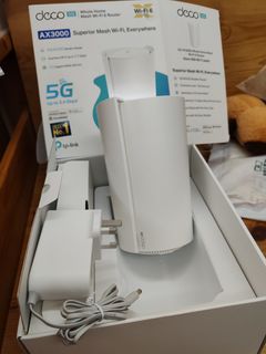 Deco X50-AX3000 5G Router / 5G Router, SIM router, SIM router, Hong Kong version unlocked device, complete set with box, 99% new64174359733634110