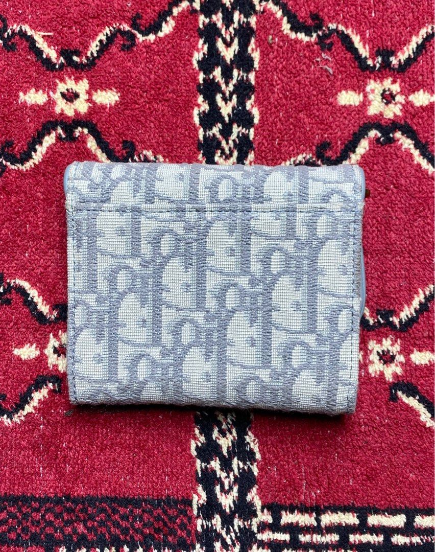 Dior - Saddle Oblique Wallet (Category: Luxury Bags & Wallets) located in Tarlac. Submitted by random.stufff (Listing ID 1393475938, Image 2). Description: Dior Saddle Oblique Wallet Authentic 100% Width: 4 inches Height: 4 inches 9/10 condition, Clen in & out Wallet only, no inclusion. ₱10,000 Free shipping Tarlac area.