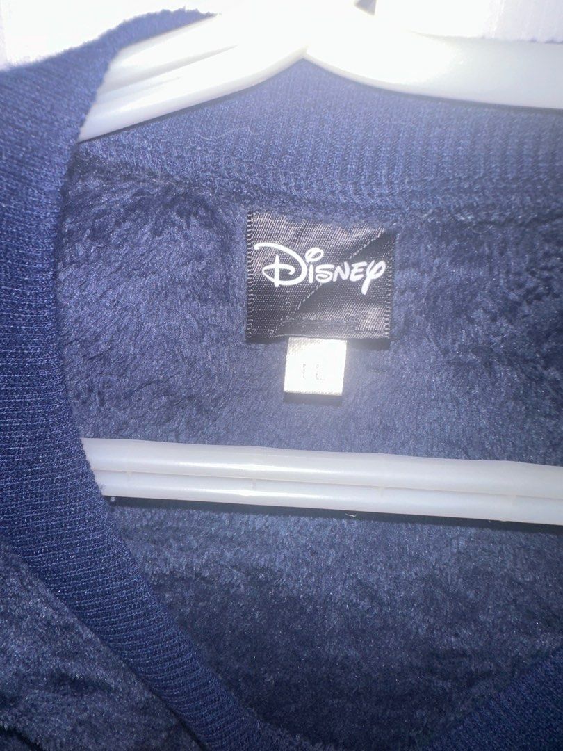 DISNEY Textured Sweater (Category: Coats, Jackets and Outerwear) located in Manila. Submitted by omenagi (Listing ID 1393593766, Image 3). Description: -LL on Tag -Large to XL -very textured .