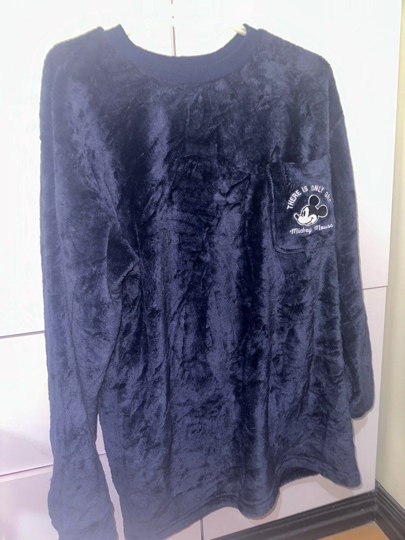 DISNEY Textured Sweater (Category: Coats, Jackets and Outerwear) located in Manila. Submitted by omenagi (Listing ID 1393593766, Image 1). Description: -LL on Tag -Large to XL -very textured .