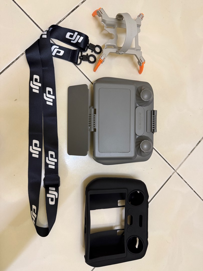 DJI RC2 CASE SUNHOOD / SILICONE / LANDING GEAR / LANDYARD, Photography ...