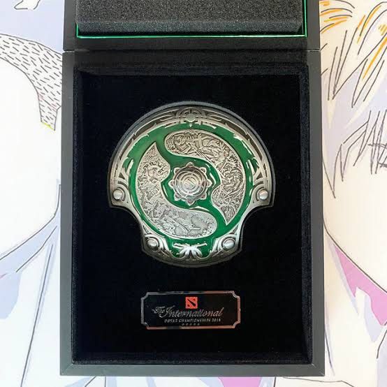 DOTA 2 Aegis (Category: In-Game Products) located in Marikina City. Submitted by heytofu (Listing ID 1393486680, Image 2). Description: Actually for SWAP ONLY DOTA 2 AEGIS 2018 2020 2022 Swap for any other year.