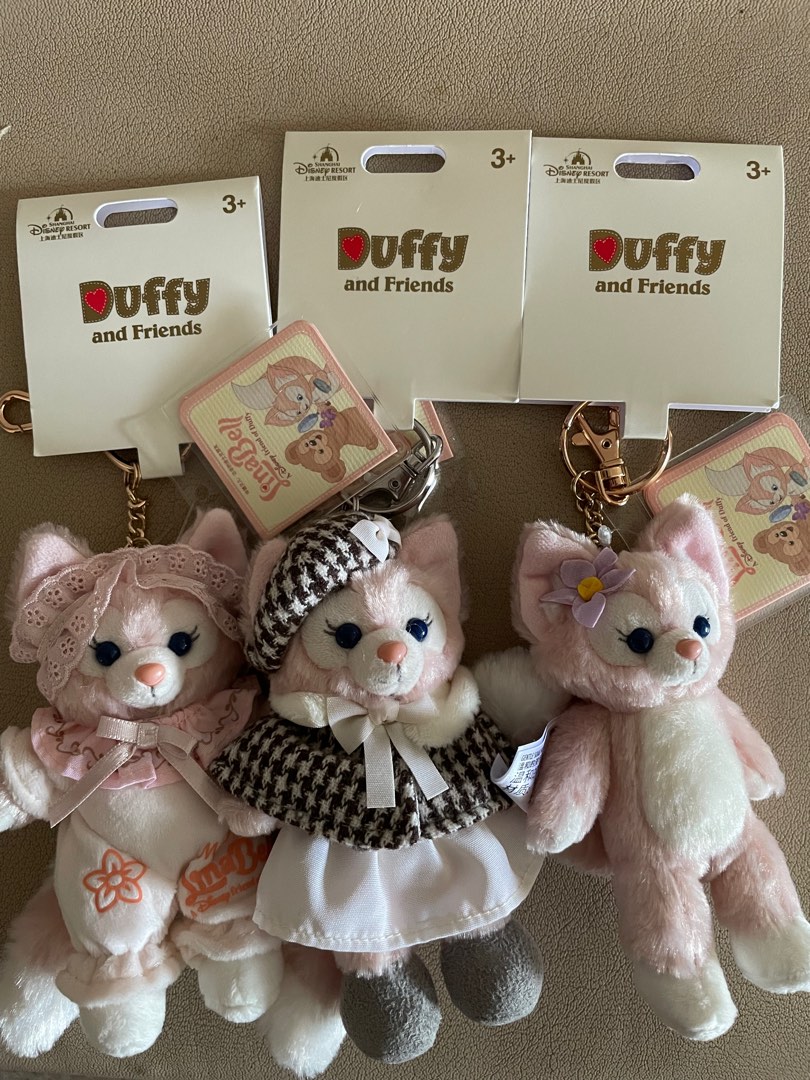Linabell Keychains Shanghai Disneyland Duffy and Friends Linabell Keychain exclusive ...