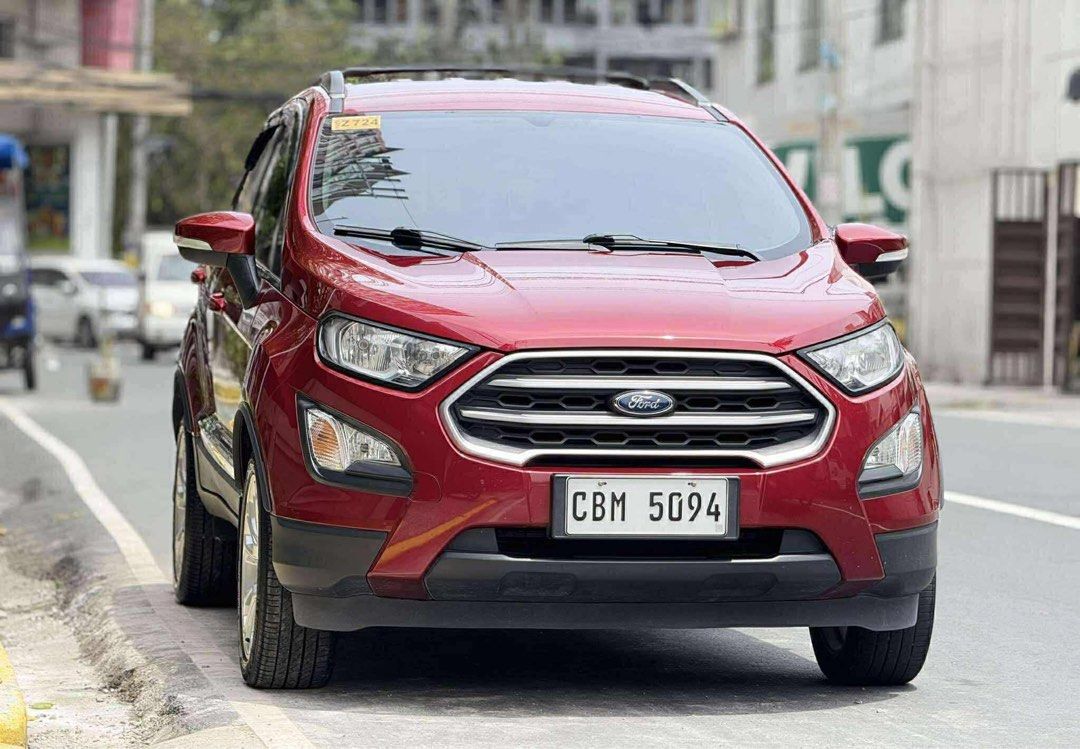 Ford Ecosport Trend Auto (Category: Used Cars) located in Manila. Submitted by quality_cars (Listing ID 1393480820, Image 2). Description: FOR SALE/TRADE/FINANCING ‼️ 2021 Ford Ecosport Trend Available for CASH,FINANCING and TRADE-IN! Cash- 415,000 ONLY‼️ Financing - 70,000 ALL IN DOWNPAYMENT‼️ Included chattel, insurance and transfer of ownership. Automatic Transmission 40k+ plus odo casa maintained! Android headunit Flawless paint No kalampag S