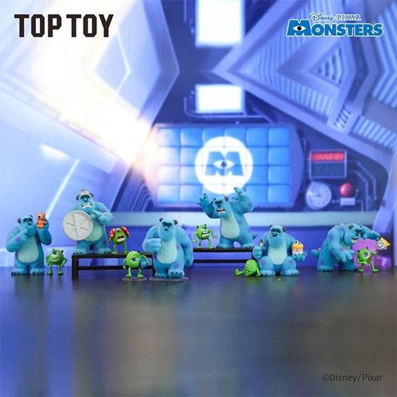 Free Delivery] TOP TOY: Disney Pixar Monsters, Inc. Work Log