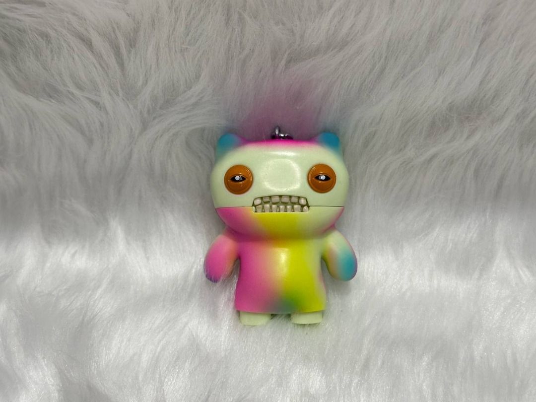 Fuggler Ultra rare series 1 keychain (Category: Designer & Blind Box Toys) located in Marikina City. Submitted by willowstuff (Listing ID 1393567562, Image 1). Description: Ultra rare Marikina Lalamove/grab/j&t.