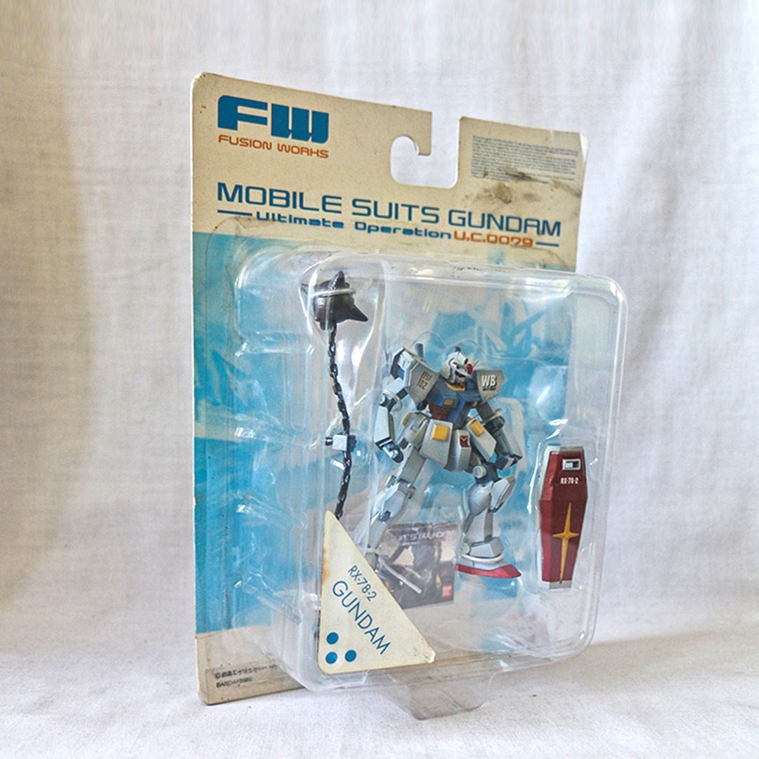 FUSION WORKS RX-78-2 - Mobile Suit Gundam - "ULTIMATE OPERATION 7 & UC0079" Gundam Candy Collectible Figure VOLKS INC Sold Discounted Set or Per Piece MIB/COMPLETE PACKAGE (Category: Gundam & Model Kits) located in Cebu City. Submitted by newtype2501 (Listing ID 1393504979, Image 3). Description: --------------------------------- Product Info/Details --------------------------------- *Anime & Game Reference: - Mobile Suit Gundam Ultimate Operatio