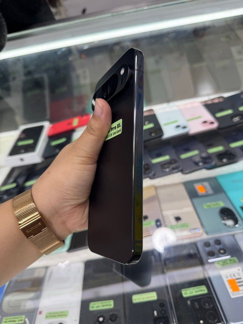 Google Pixel 9 Pro XL 128gb US Variant FU (Category: Google Pixel) located in San Juan City. Submitted by keannagadgetph (Listing ID 1393527083, Image 3). Description: Available Units for today's POST! Google Pixel 9 Pro XL / 128gb/ FU / US VARIANT - good condition - 100% Makinis - good battery - no issue / repair - Any colors available ~ Accepting SWAP / TRADE IN / INSTALLMENT / BINTA UNIT ~ CASH ON DELIVERY METRO MANILA / LBC PAYMENT FIRST ~ St