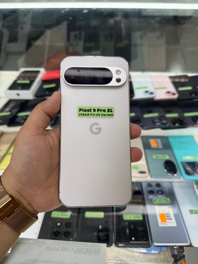 Google Pixel 9 Pro XL 256gb FU US Variant (Category: Google Pixel) located in San Juan City. Submitted by keannagadgetph (Listing ID 1393527811, Image 2). Description: Available Units for today's POST! Google Pixel 9 Pro XL / 256gb/ FU / US VARIANT - good condition - 95% Makinis - good battery - no issue / repair - Any colors available ~ Accepting SWAP / TRADE IN / INSTALLMENT / BINTA UNIT ~ CASH ON DELIVERY METRO MANILA / LBC PAYMENT FIRST ~ Sto