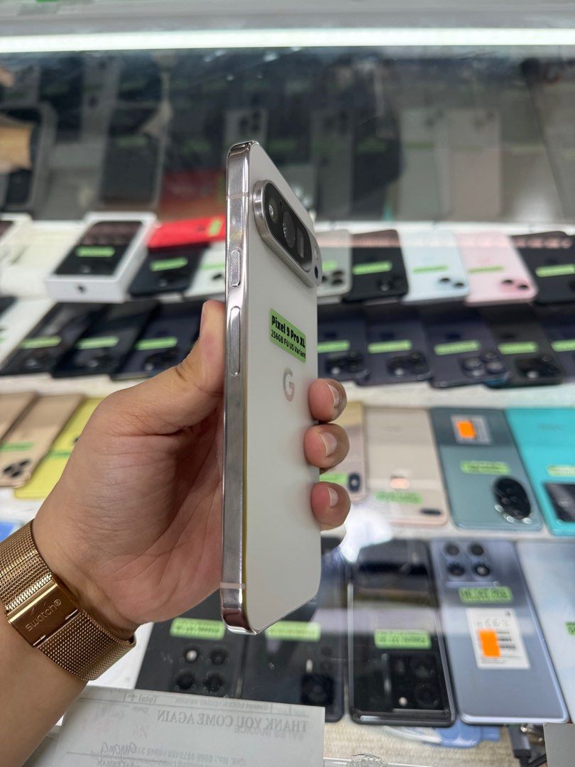 Google Pixel 9 Pro XL 256gb FU US Variant (Category: Google Pixel) located in San Juan City. Submitted by keannagadgetph (Listing ID 1393527811, Image 3). Description: Available Units for today's POST! Google Pixel 9 Pro XL / 256gb/ FU / US VARIANT - good condition - 95% Makinis - good battery - no issue / repair - Any colors available ~ Accepting SWAP / TRADE IN / INSTALLMENT / BINTA UNIT ~ CASH ON DELIVERY METRO MANILA / LBC PAYMENT FIRST ~ Sto
