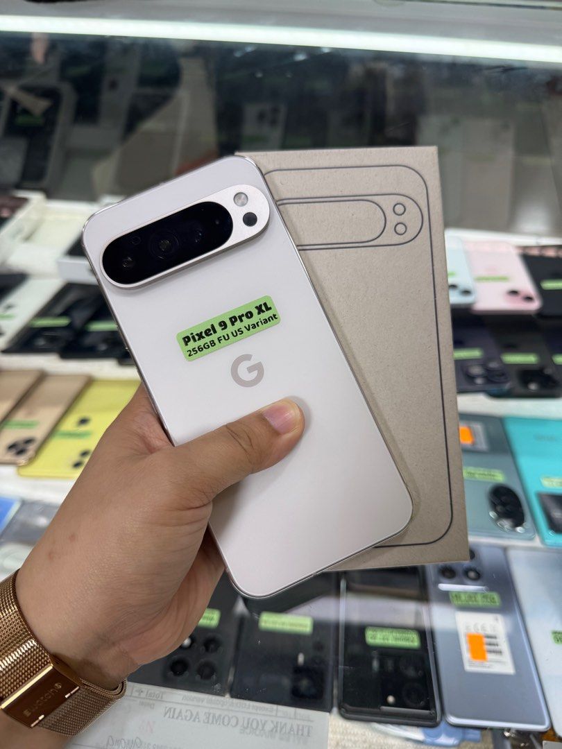 Google Pixel 9 Pro XL 256gb FU US Variant (Category: Google Pixel) located in San Juan City. Submitted by keannagadgetph (Listing ID 1393527811, Image 1). Description: Available Units for today's POST! Google Pixel 9 Pro XL / 256gb/ FU / US VARIANT - good condition - 95% Makinis - good battery - no issue / repair - Any colors available ~ Accepting SWAP / TRADE IN / INSTALLMENT / BINTA UNIT ~ CASH ON DELIVERY METRO MANILA / LBC PAYMENT FIRST ~ Sto