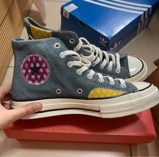 Converse green For Sale Sneakers Carousell Singapore