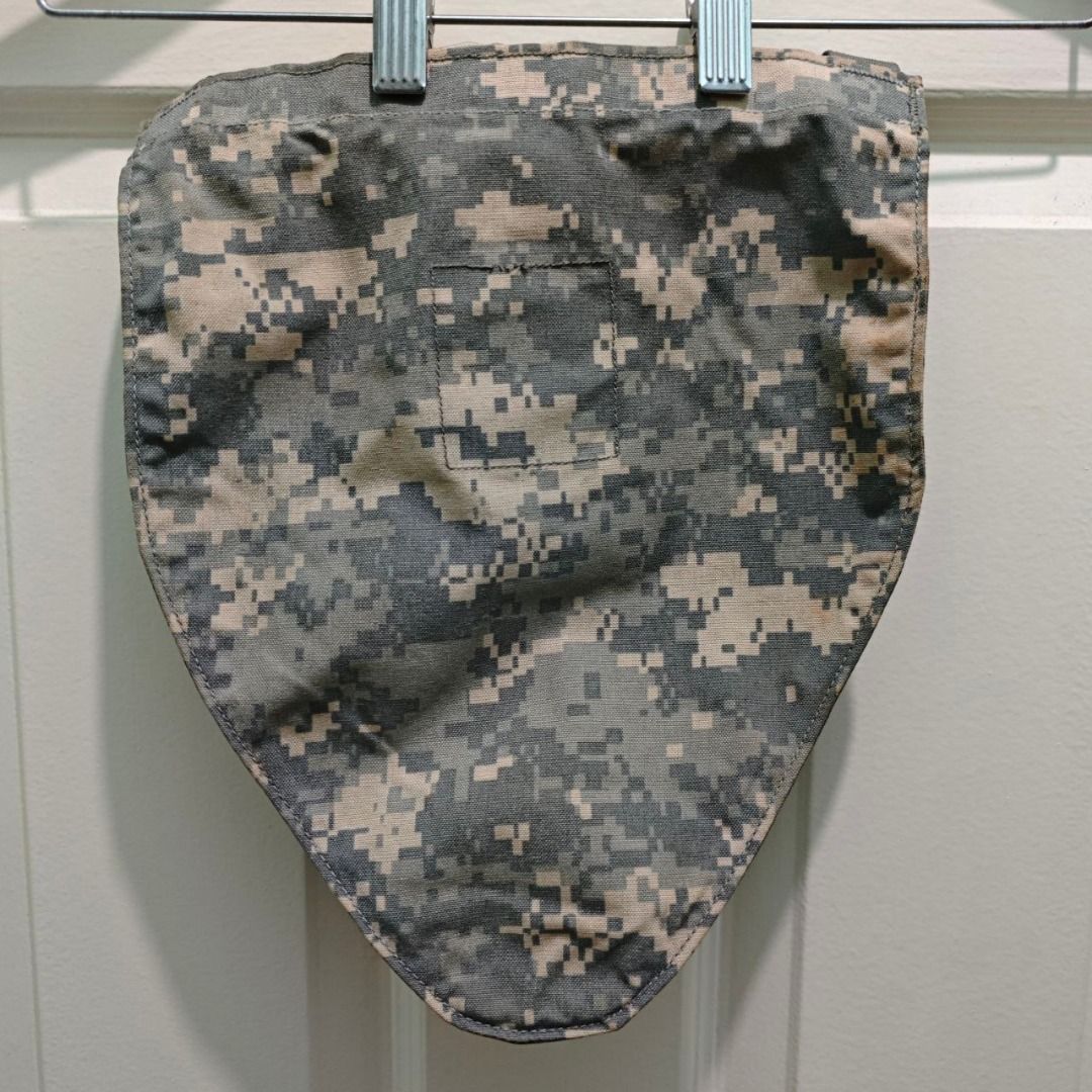 Groin Protector Outershell w/ Kevlar Ballistic Panel (Interceptor Body Armor OTV) (Category: Vests) located in Quezon City. Submitted by marianodeclutter (Listing ID 1393583399, Image 2). Description: Used stock by US Army. Brand Point Blank Body Armor. Selling outershell with ballistic panel. SIZES: Large (1pc) 26cm x 32cm X-Small / Medium (2pcs) 22 cm x 33cm X-Small / Medium BALLISTIC PANEL ONLY (1pc) 22 cm x 33cm Location: Quezon City, Central