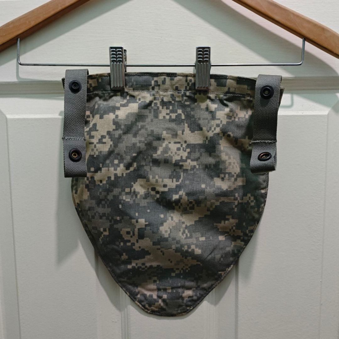 Groin Protector Outershell w/ Kevlar Ballistic Panel (Interceptor Body Armor OTV) (Category: Vests) located in Quezon City. Submitted by marianodeclutter (Listing ID 1393583399, Image 1). Description: Used stock by US Army. Brand Point Blank Body Armor. Selling outershell with ballistic panel. SIZES: Large (1pc) 26cm x 32cm X-Small / Medium (2pcs) 22 cm x 33cm X-Small / Medium BALLISTIC PANEL ONLY (1pc) 22 cm x 33cm Location: Quezon City, Central