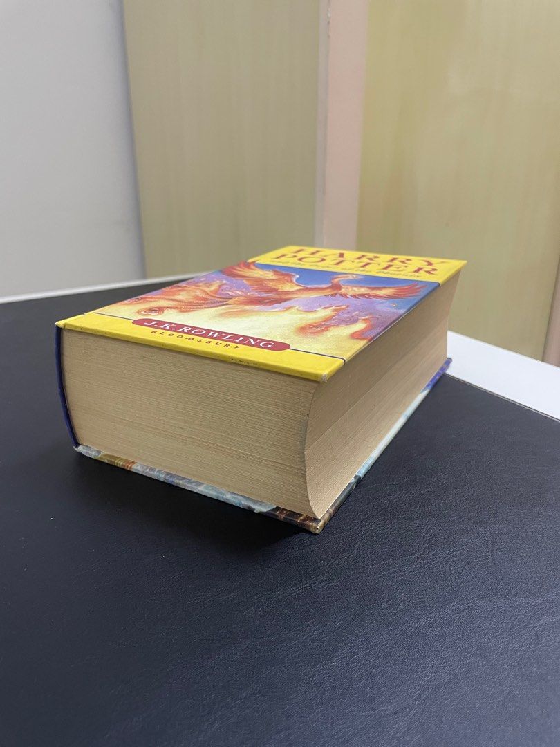 (First Edition) HARRY POTTER and the Order of the Phoenix by J. K ...