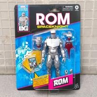 HASBRO MARVEL LEGENDS ROM THE SPACEKNIGHT RETRO COMIC VINTAGE CARD ...