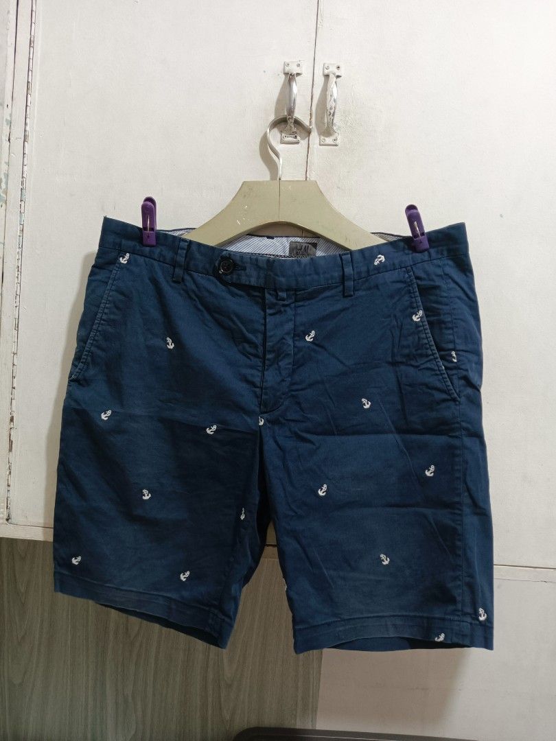 H&M Shorts Embroidered Anchor Design (Category: Shorts) located in Manila. Submitted by olvisalbry97586 (Listing ID 1393558829, Image 2). Description: H&M Shorts Embroidered Anchor Design 💯%Authentic Excellent condition Size: 34 Length: 19inches Delever add shipping fee Payment method: Gcash We can shipped nationwide Courier: Lalamove/LBC/J&T.