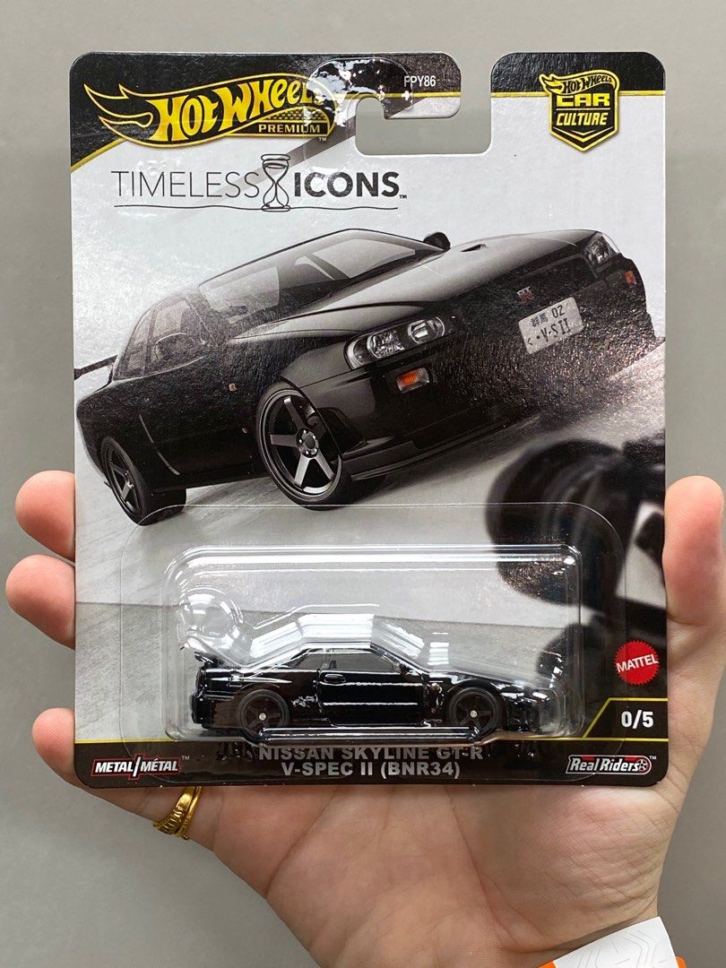 HW タイムレスアイコンズ チェイス 日産 スカイライン GT-RV-SPECⅡ