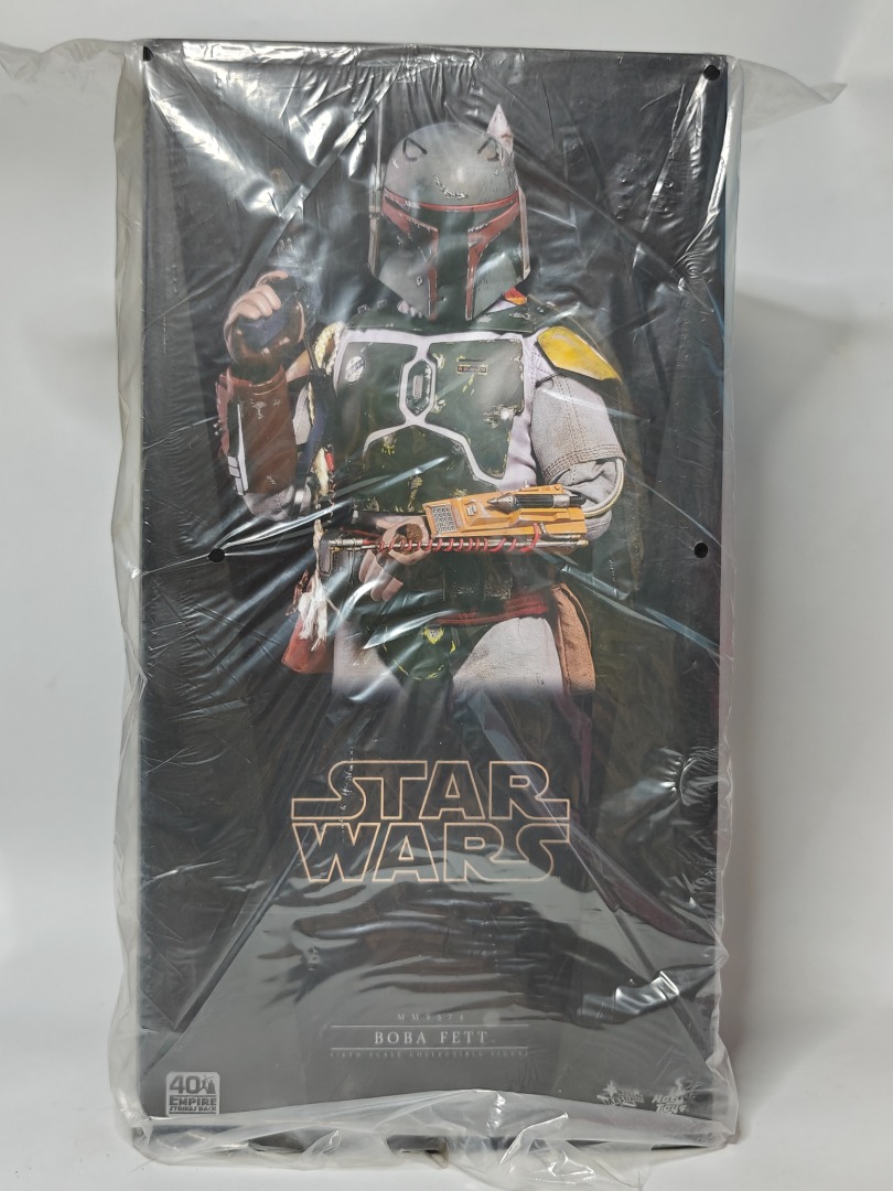 Figurine Hot Toys - Star Wars The Mandalorian - Boba Fett 1/6 30 C - STAR WARS