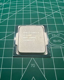 Intel Core i5-11400F 處理器