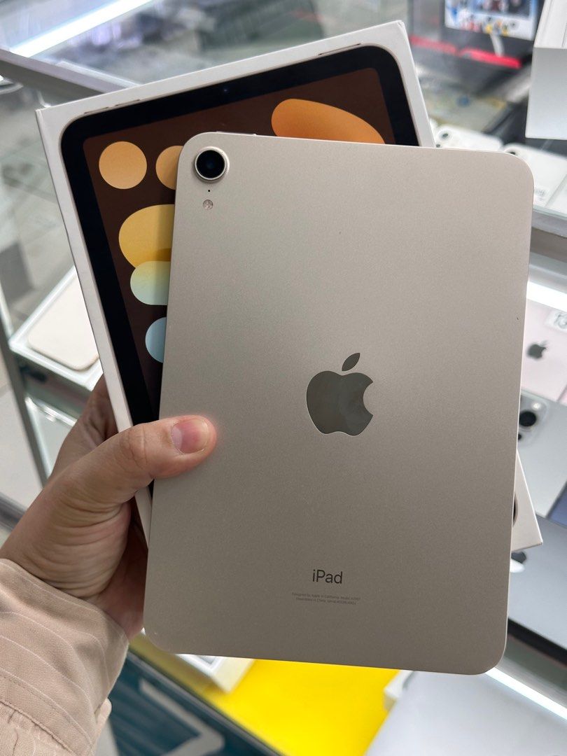 iPad Mini 6 64GB Wifi Only No Issue (Category: iPad) located in Pasig City. Submitted by fairgadgetshop (Listing ID 1393488464, Image 1). Description: Buy • Sell • Trade • Swap Legit Seller w/ Physical Store Mabilis Kausap / Pass sa Scammer RFS: Buy and Sell 😊 Installment via Credit Card, GGives, Gcredit, SPaylater and Billease with additional interest We accepting Brandnew or Secondhand iPad Mini 6 64GB Wifi Only No Issue Working Truetone/finge