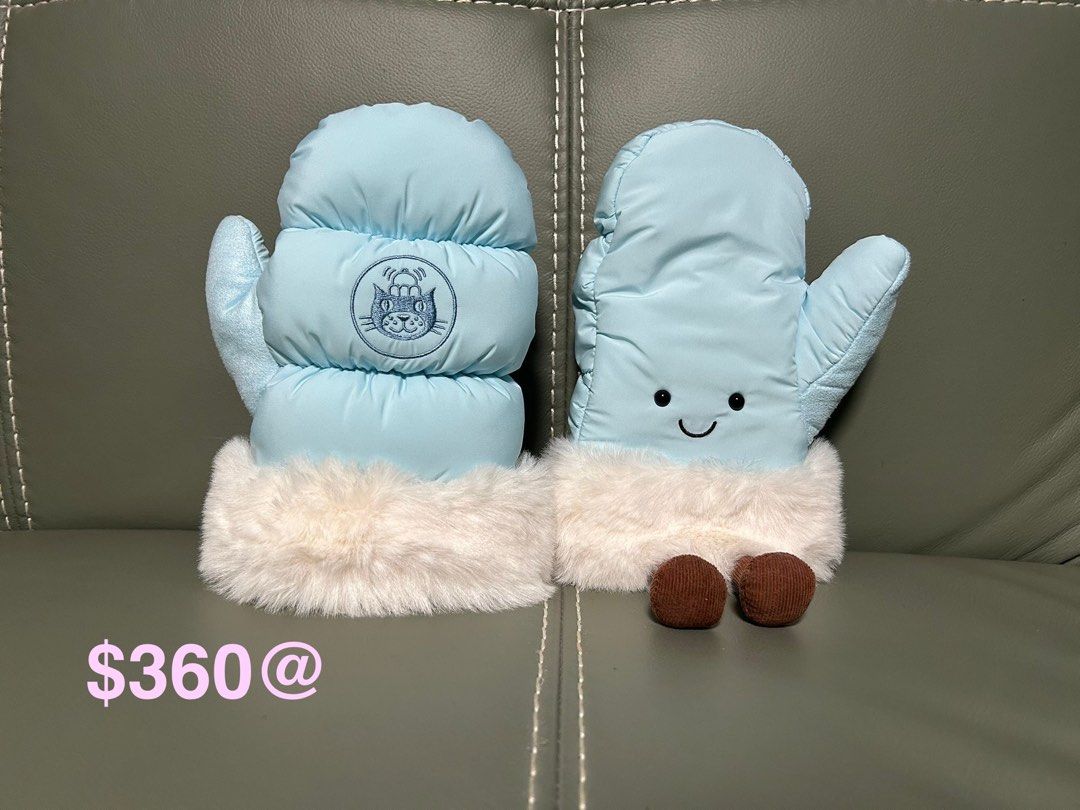 新作新品 聖誕限定手袋 jelly cat Christmas Mitten 新作新品 聖誕限定手袋 jelly cat Christmas Mitten 新作新品