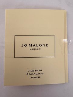 New Jo malone lime basil & mandarin perfume edition64213240746243110