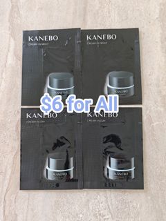✨Kanebo Sample Set - 防曬日霜 Day cream SPF 20 PA+++ & 晚霜 Night cream 0.5g (各2包, 共4包)64239409702786110