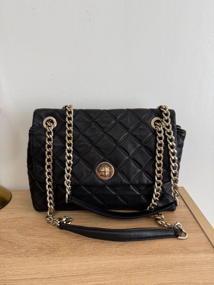 KATE SPADE NATALIA MEDIUM (Category: Luxury Bags & Wallets) located in San Pedro. Submitted by chrizzellebernardino (Listing ID 1393472292, Image 1). Description: 100% guaranteed authentic With some hardware tarnishing.