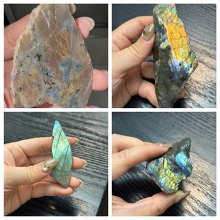 拉長石原石64219294270465110