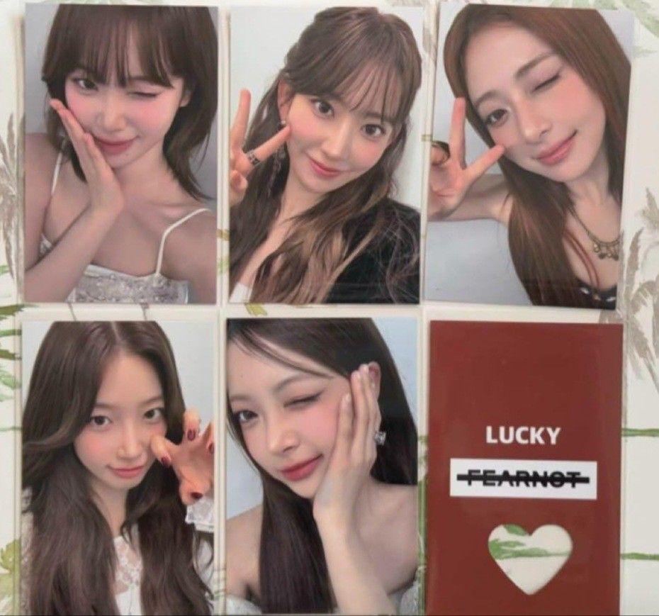 LE SSERAFIM Hong kong concert fearnot zone pcs lsfm chaewon